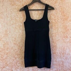 🌿SALE🌿BEBE Black Sleeveless Mini Dress size Medium